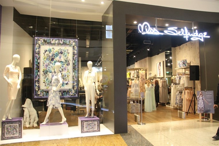 Miss Selfridge Launching of The Collection